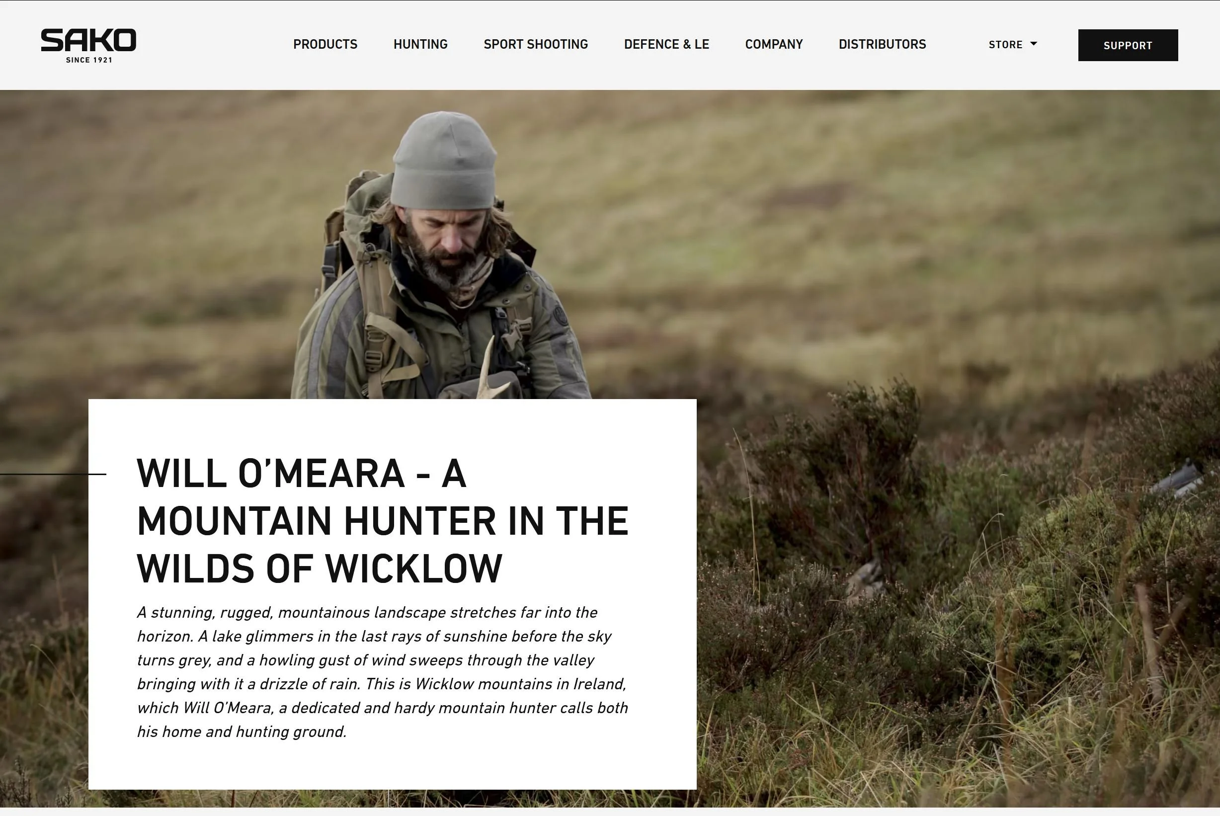 Will O'Meara // Sako Global