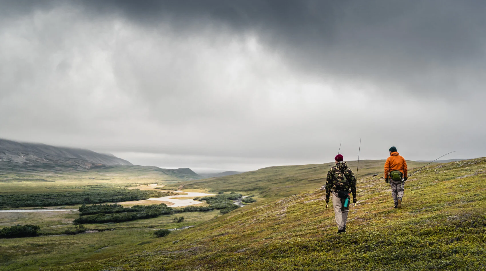Fly fishing // Komagelva