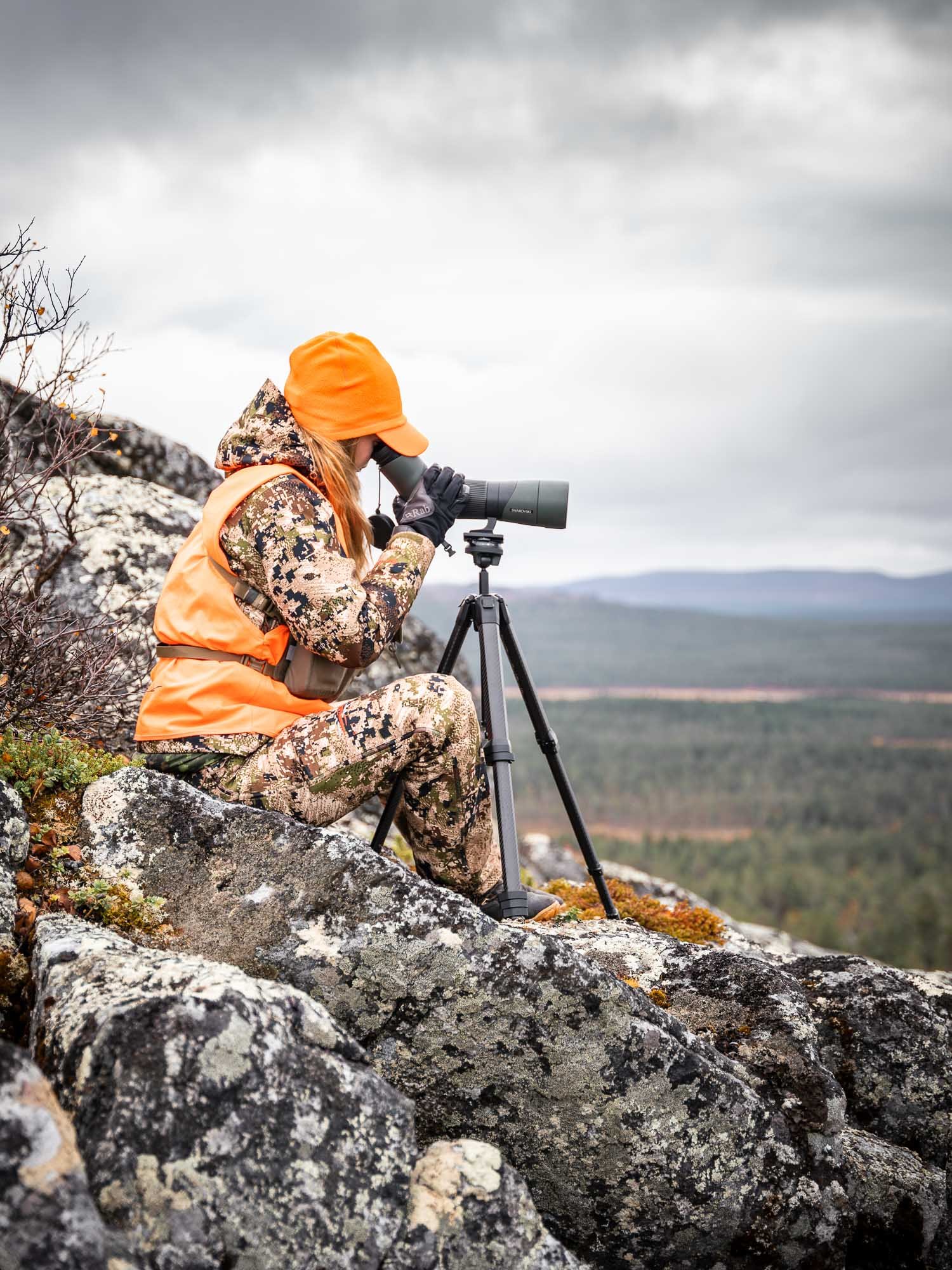 Moose hunting // Muotka