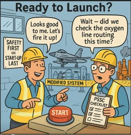 Pre Start-up Safety Checks – Trust Us, It’s Worth the Effort