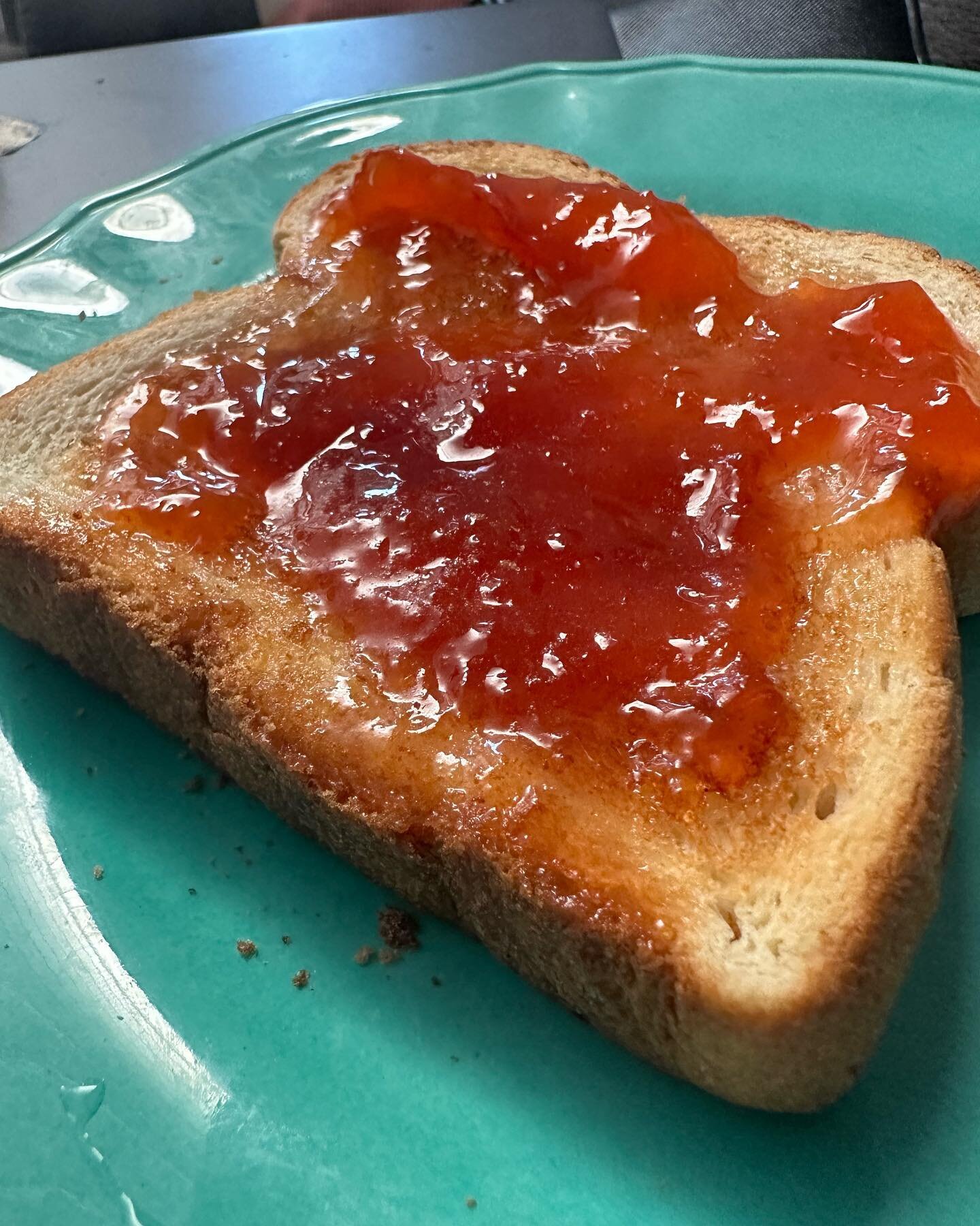 &ldquo;Maura, I&rsquo;m eating all this jelly. Tell your mom it&rsquo;s the best nectarine jelly I&rsquo;ve ever had, and I&rsquo;m a jelly connoisseur🔥🥰🔥🥰 I need a cocktail 🌳 #homemadewithlove #canningandpreserving #recipeneededasap
