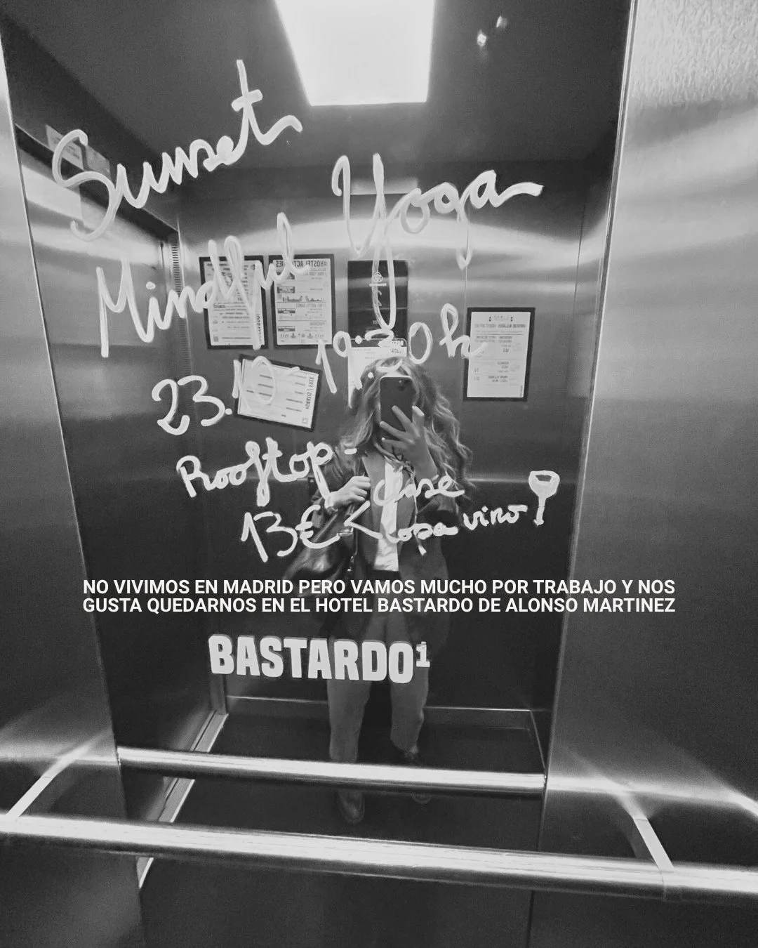 Unas cuantas curiosidades del estudio que os queremos contar:⁠
-Vamos mucho a Madrid por trabajo. No vivimos all&iacute;, pero es donde est&aacute;n muchos clientes y proveedores, as&iacute; que el @bastardohostel se ha convertido en nuestra base hab