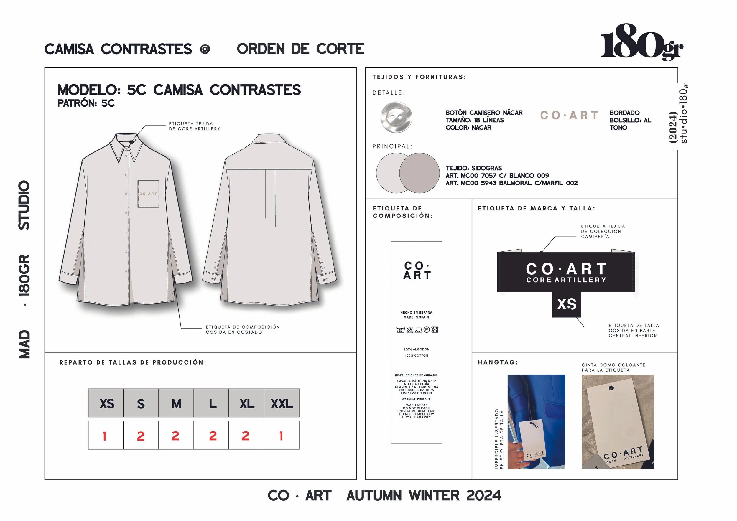 Órdenes de corte Core Artillery AW24.jpg