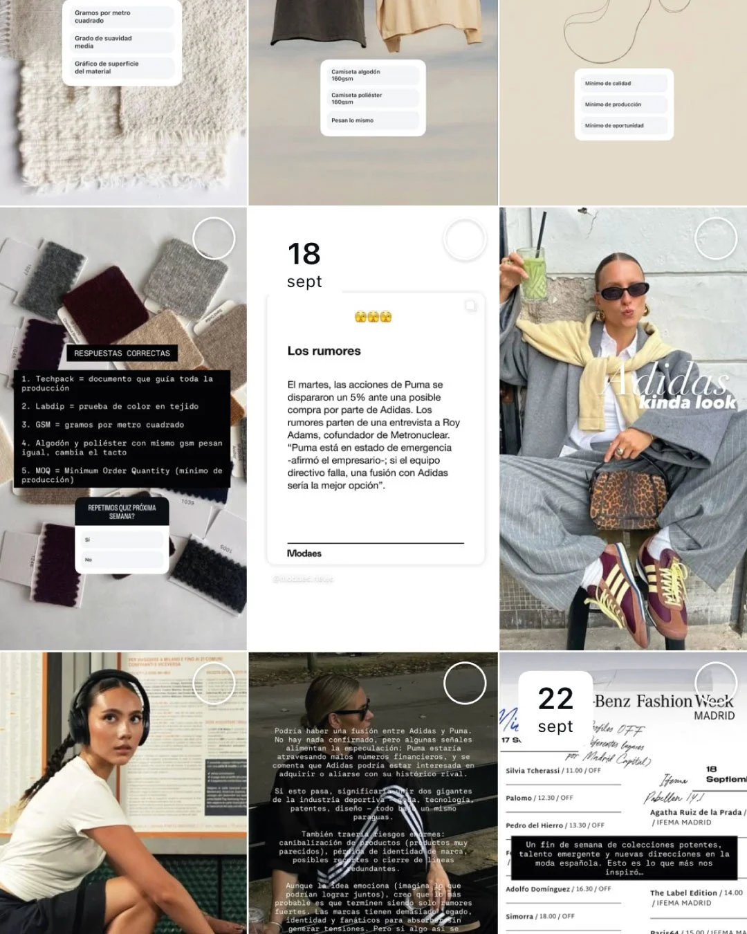 Hay algo casi cruel en las historias caducadas. Subes una imagen pensada hasta el &uacute;ltimo detalle, eliges el encuadre, color, tem&aacute;tica...y sabes que va a vivir 24 horas. Un d&iacute;a. Un gui&ntilde;o. Ma&ntilde;ana ya no existe. Y, aun 