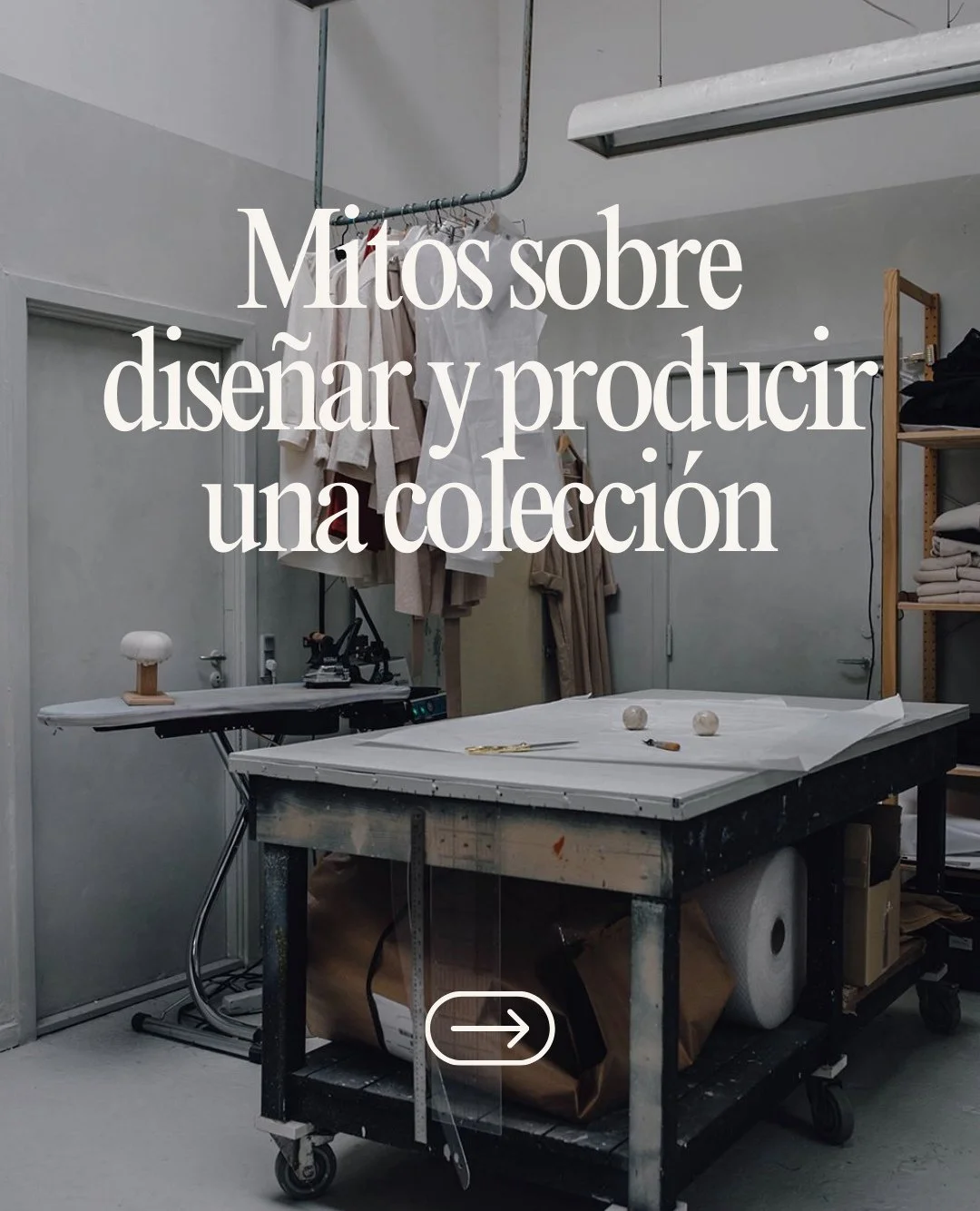 Hay mitos que se repiten tanto en dise&ntilde;o y producci&oacute;n que casi parecen verdad. Hasta que te toca desarrollar una prenda de verdad y entiendes que no, que no era tan f&aacute;cil.⁠
⁠
Aqu&iacute; va una nueva tanda de los que m&aacute;s v
