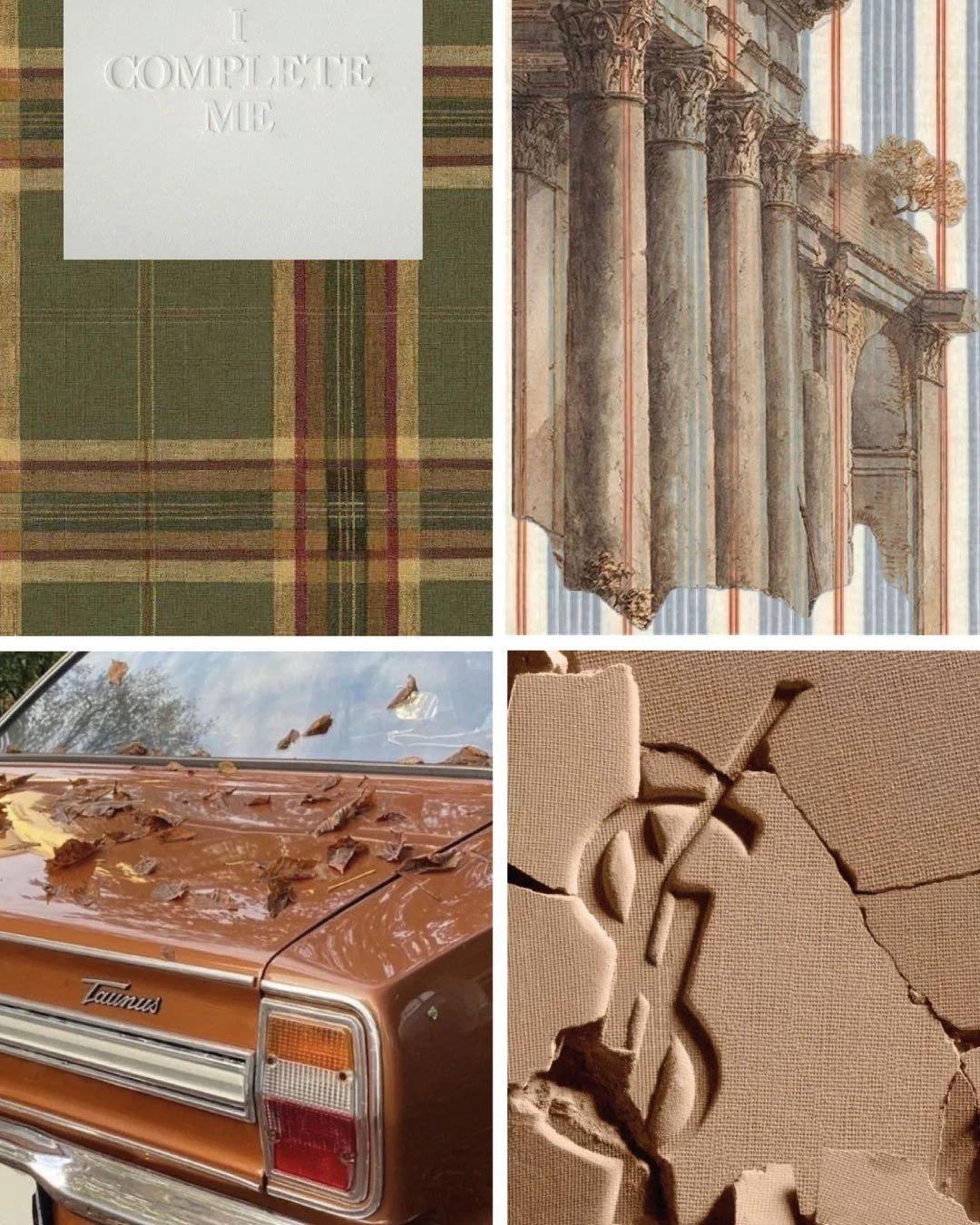 Detr&aacute;s de una colecci&oacute;n siempre hay una fase menos visible, que a nosotras nos encanta y lo hemos gritado a los cuatro vientos y consideramos que es decisiva: construir el universo visual desde el que se va a dise&ntilde;ar. El moodboar