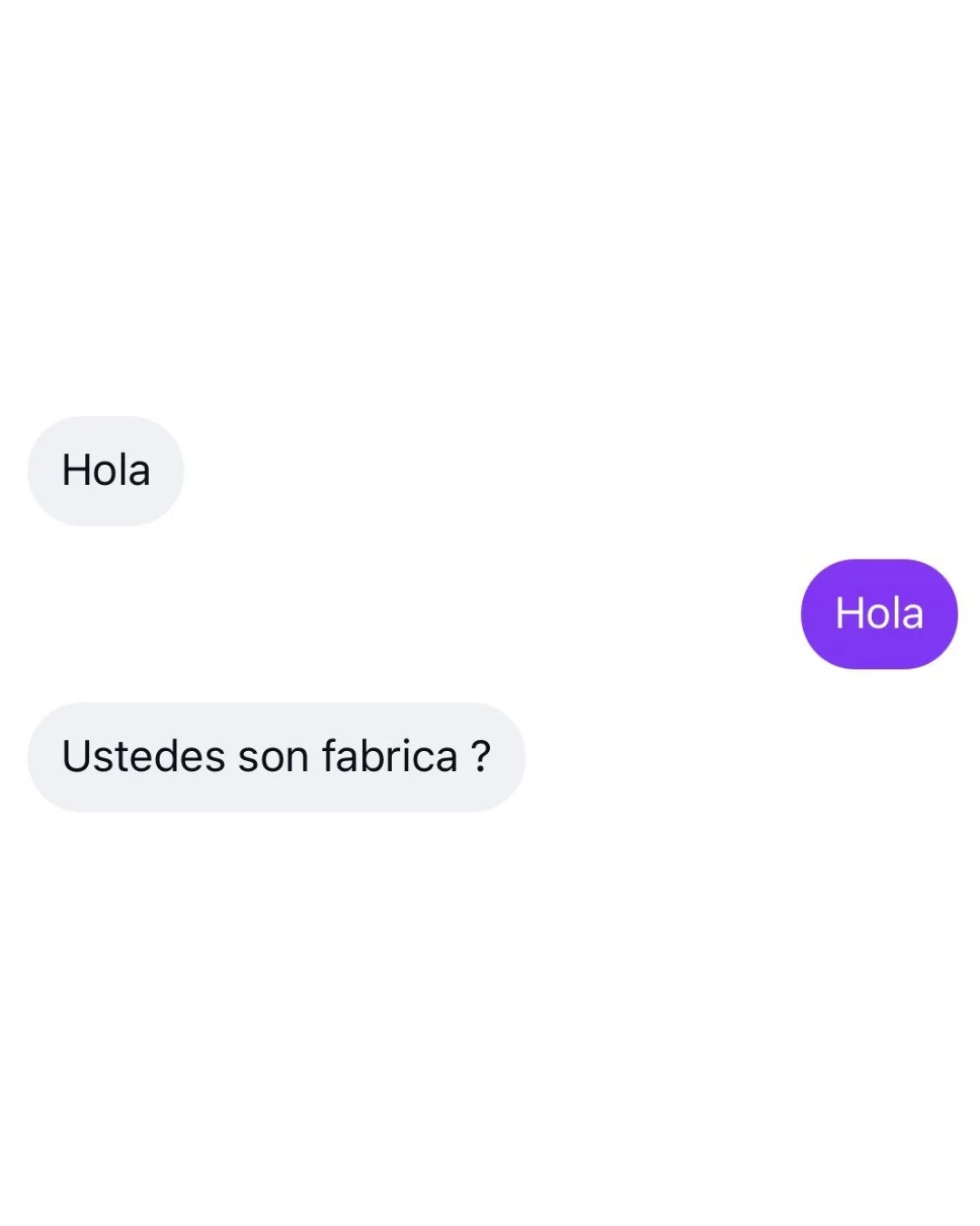 No, no somos f&aacute;brica. Y justo por eso podemos ayudarte a hablar con una. En Studio 180gr dise&ntilde;amos, desarrollamos y acompa&ntilde;amos el proceso de fabricaci&oacute;n textil: desde la idea inicial hasta la prenda terminada.⁠
⁠
Hacemos 