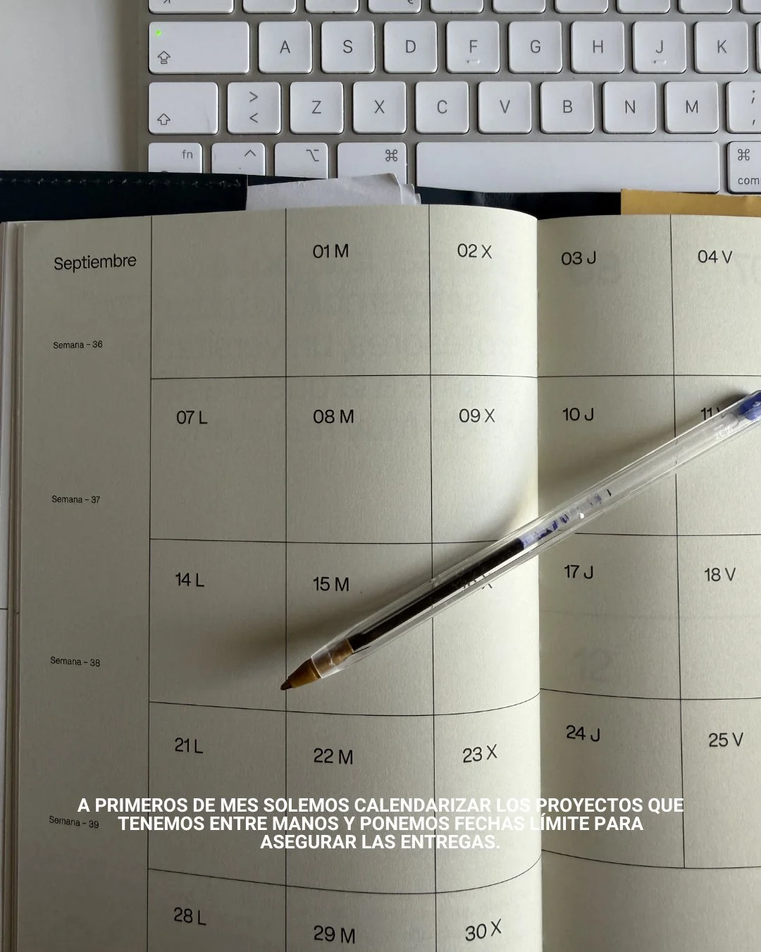 Volvemos con otra entrega de cosas que quiz&aacute; no sab&iacute;as sobre Studio 180gr.⁠
⁠
Un peque&ntilde;o resumen de nuestro d&iacute;a a d&iacute;a entre calendarios, proveedores, f&aacute;bricas, tejidos, fotos de producto, blanks, recetas y de