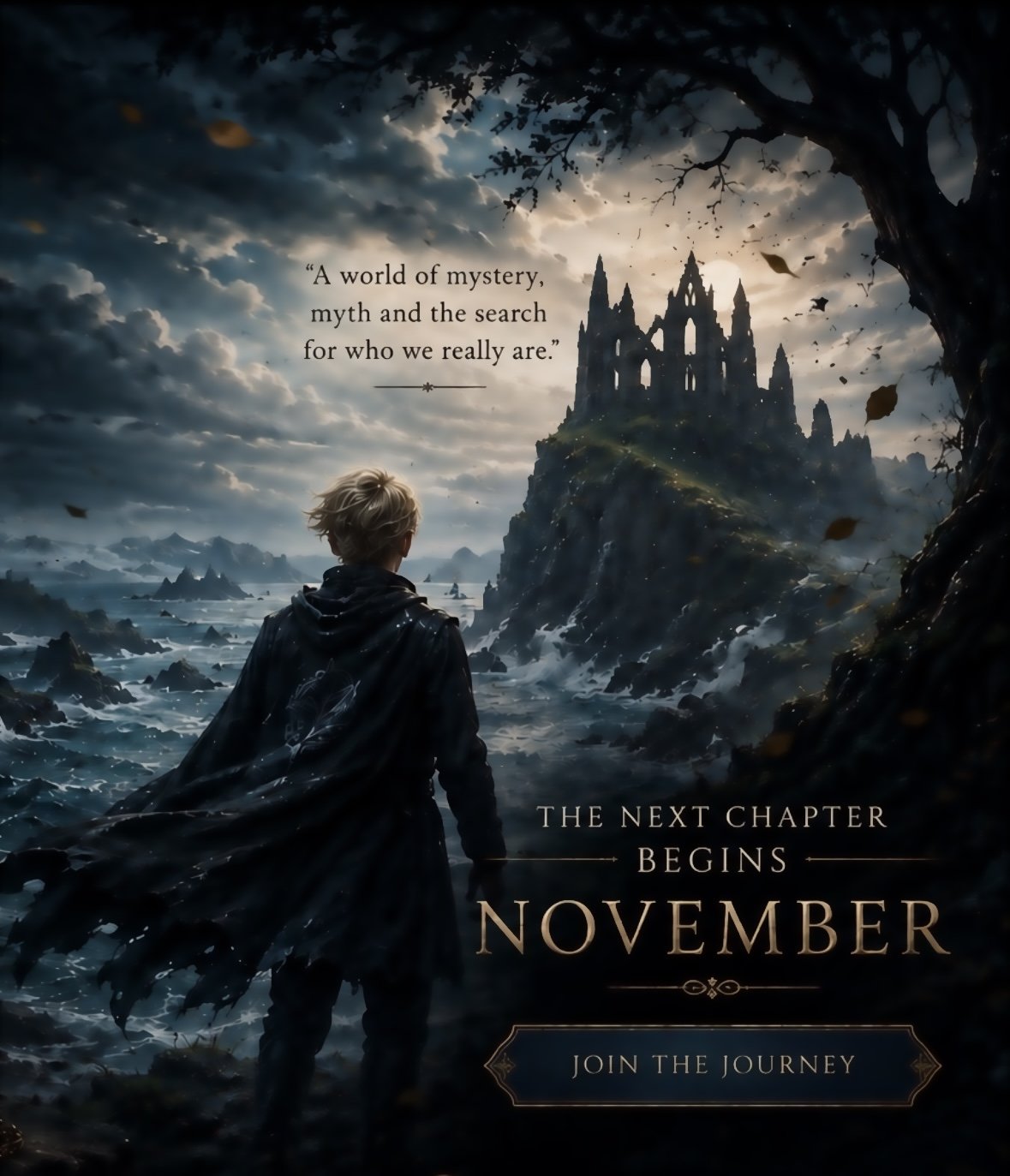 Changeling Book Six: coming Nov 2026