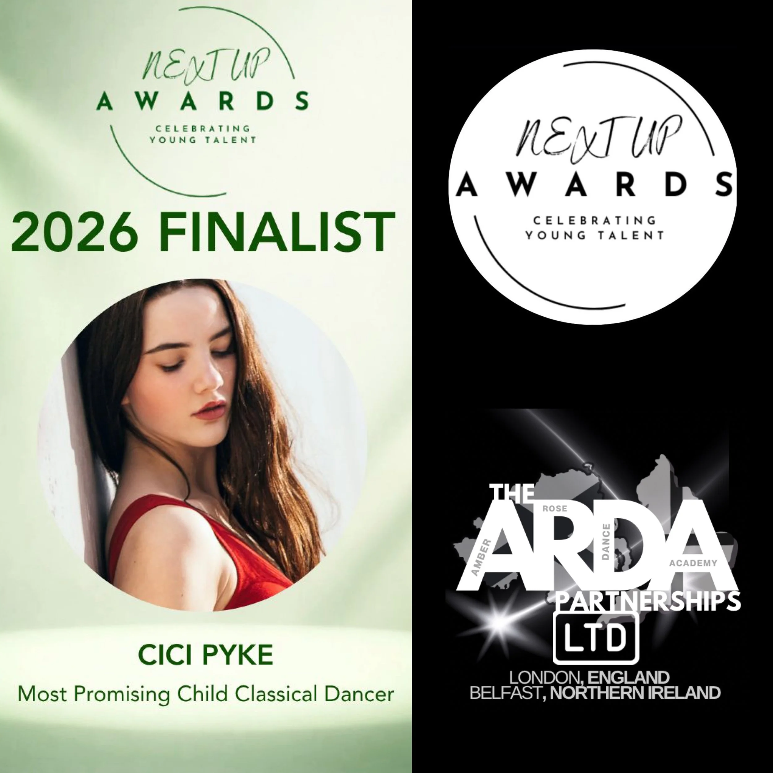 CICI FOR NEXT UP AWARDS FINALS