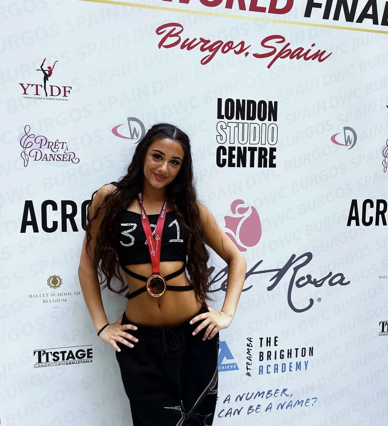 KIERA LUCIE TOP 3 IN THE WORLD - STREET