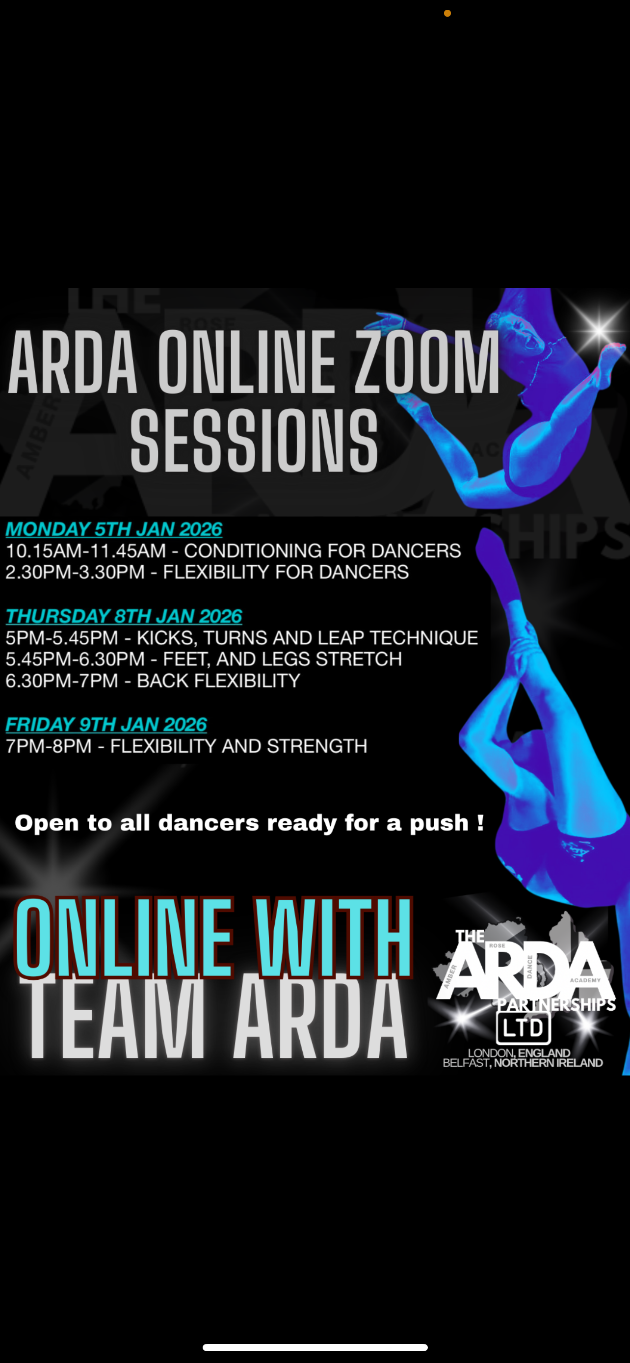 ONLINE TRAINING WITH ARDA