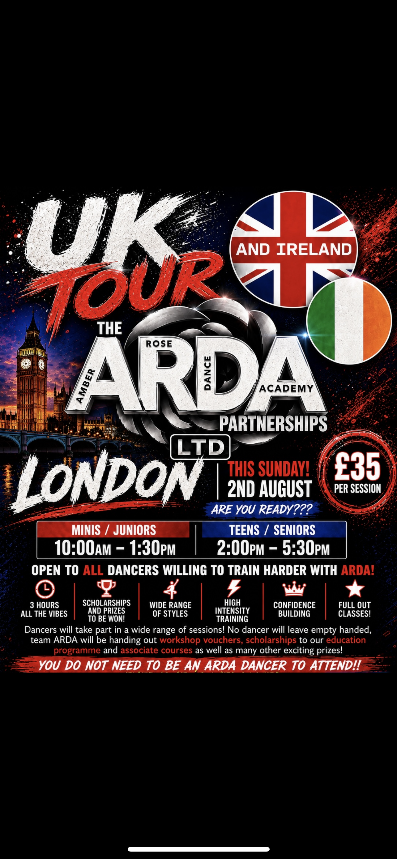 ARDA UK TOUR - LONDON