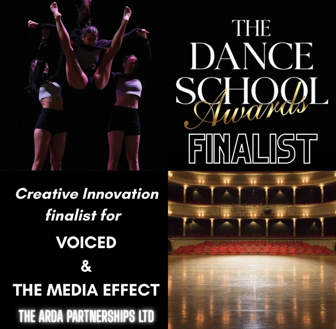 ARDA GROUPS FINALISTS FOR CREATIVE INNOVATION PIECES OF THE YEAR