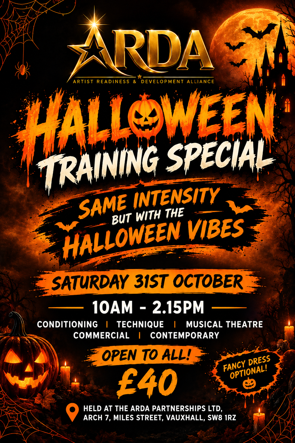 ARDA Halloween Training Special Poster.png