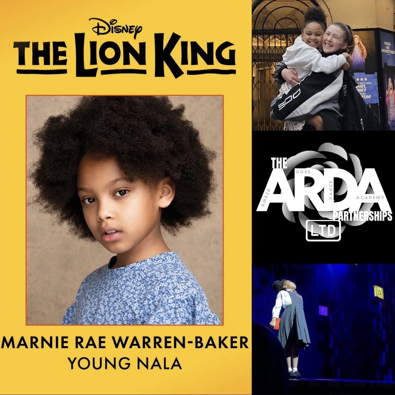 MARNIE YOUNG NALA WEST END 
