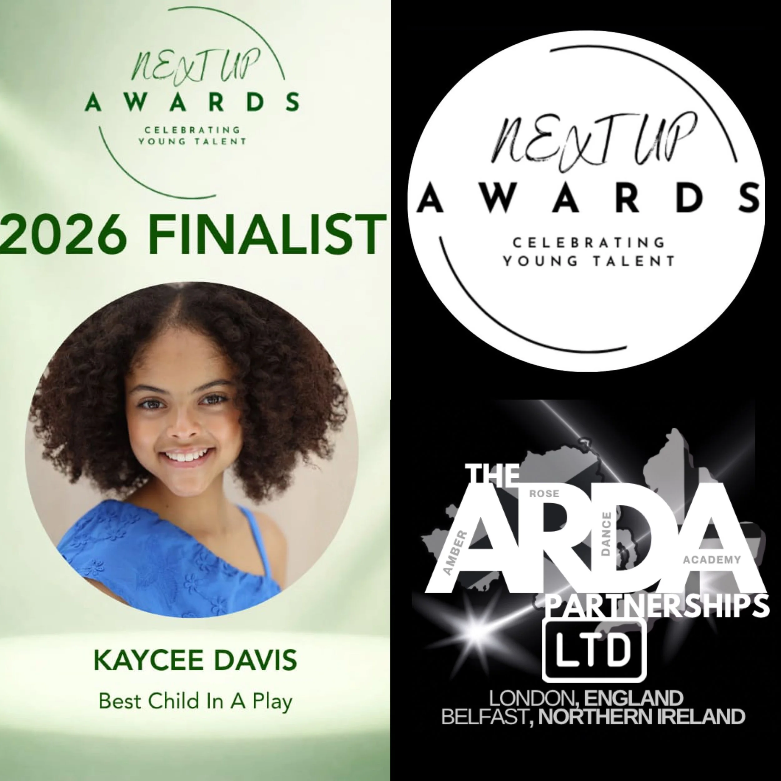 KAYCEE FOR NEXT UP AWARDS FINALS