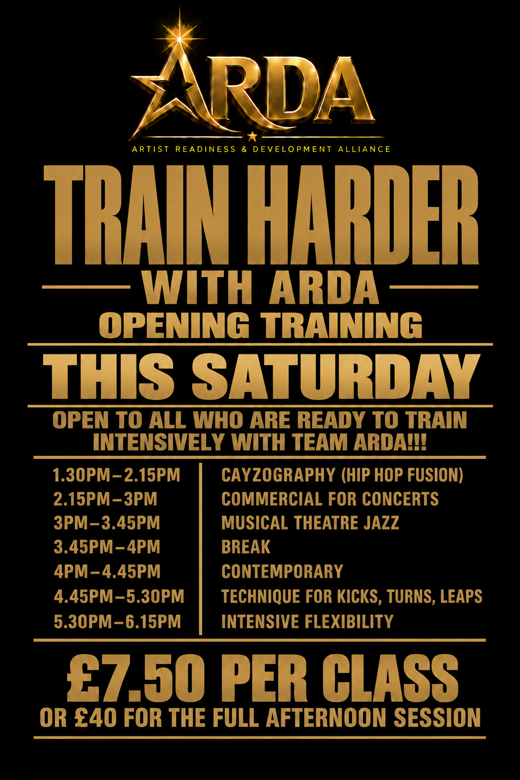 ARDA Opening Training Poster.png