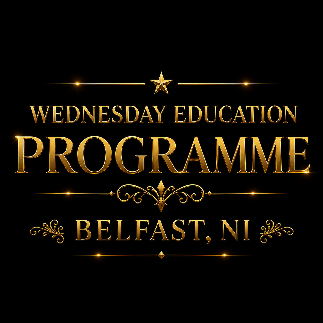 Wednesday Education programme, Belfast