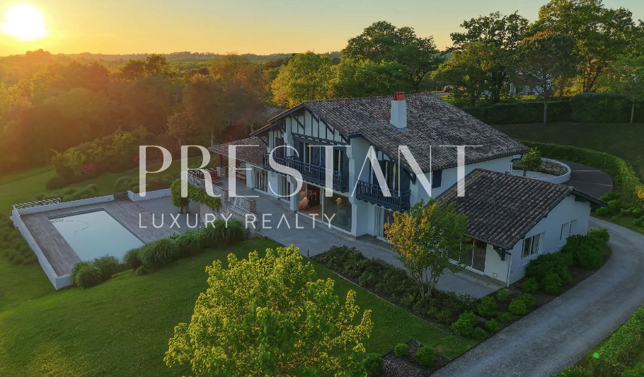 (Exclusive) Exceptional property on the limits of Arcangues / Arbonne countryside 10 mins from Basque coast