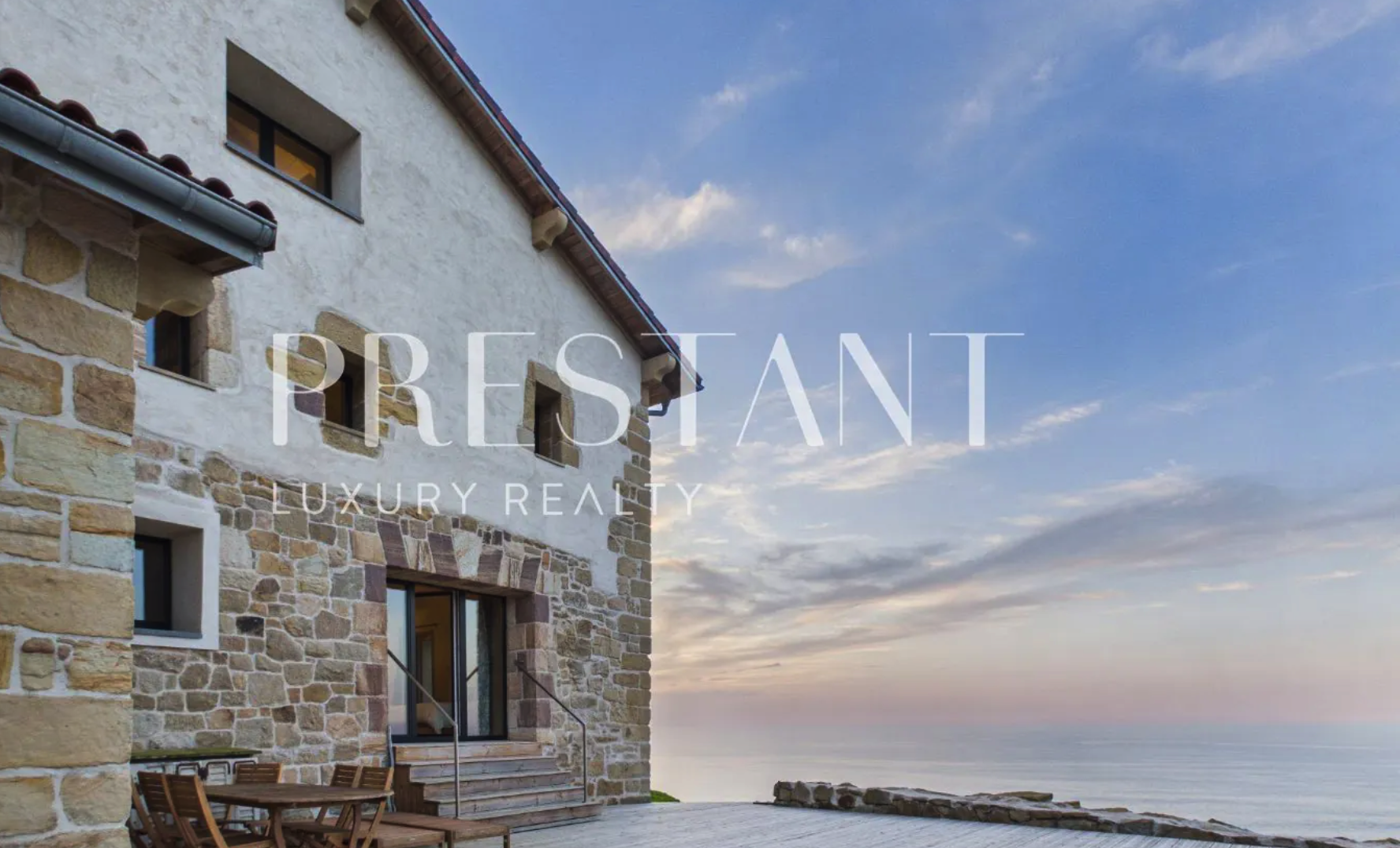 Above the Atlantic: A Once-in-a-Generation Villa Ten Minutes from center of San Sebastián