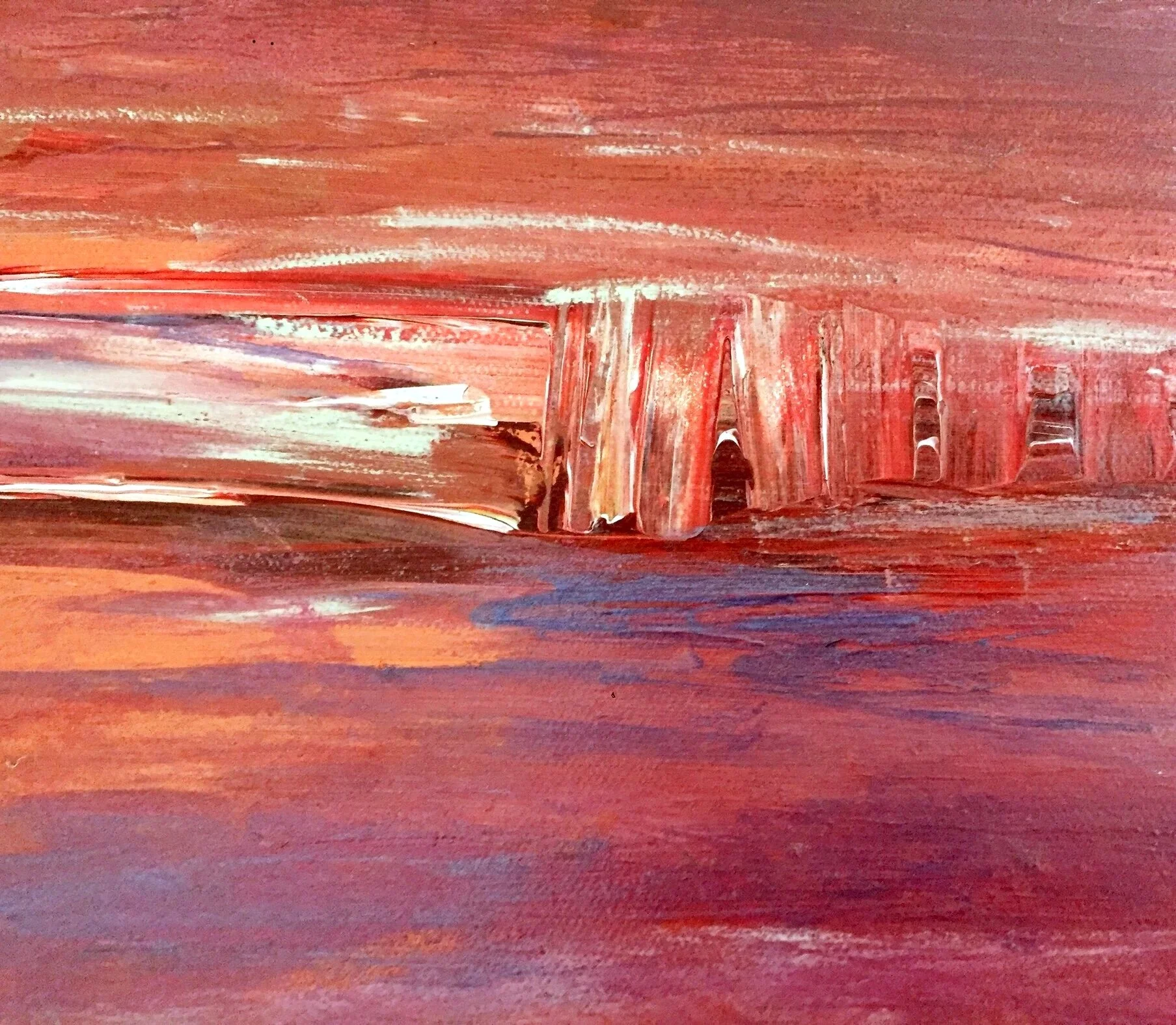 Red Seascape 