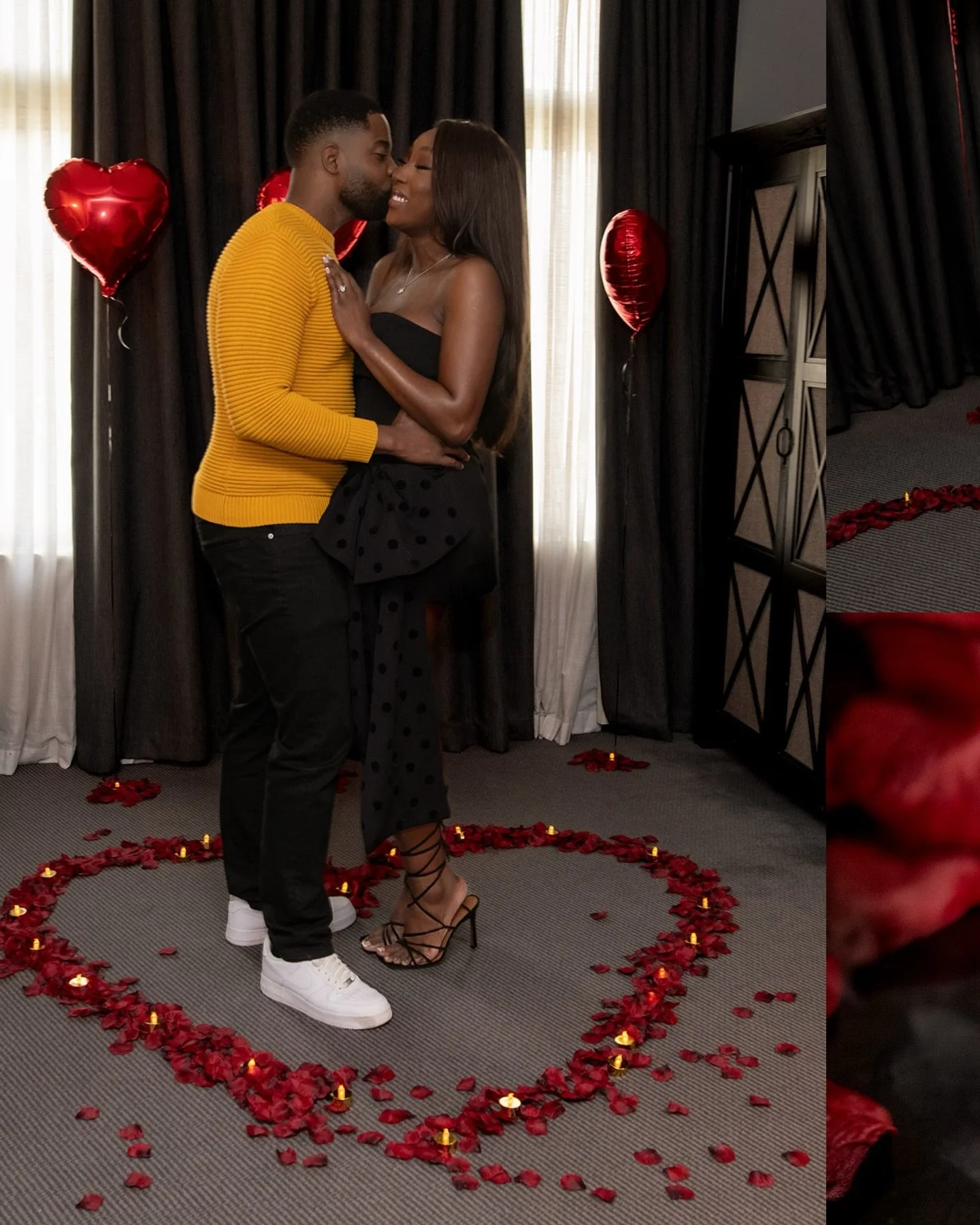 The face of a girl that had NO idea what was about to happen. My heart still beats so fast capturing proposals, I can&rsquo;t even imagine how David felt! But she said YESSSS 💍 #engaged #proposal #belfastproposal #shesaidyes❤️