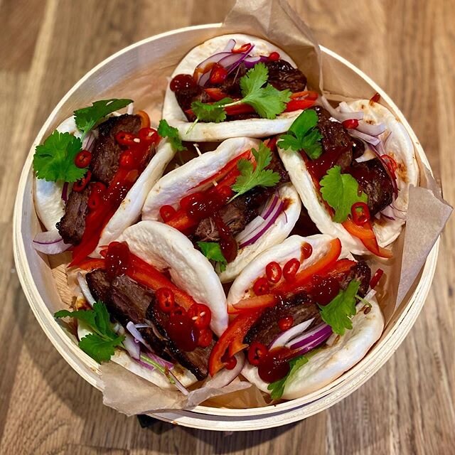Bao bun Wednesday!! Again, definitely not a thing but let&rsquo;s make it one as homemade bao buns are the business! I love bao buns but had never made them so this was new for me! I did a bit of a fusion of Korean, Chinese and Japanese flavours! I d