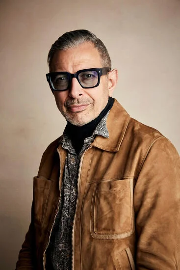 ⦿ jeff GOLDBLUM interview