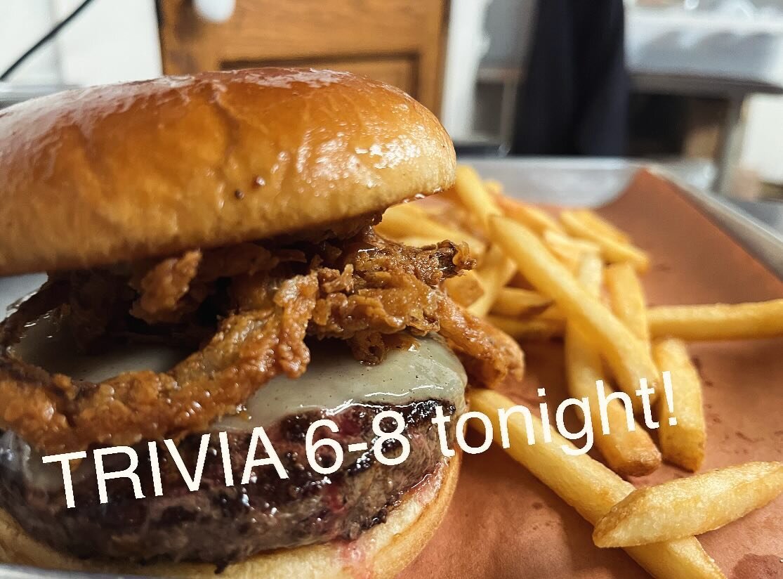 See you all tonight for trivia!
.
.
.
#trivia #smokehouse #theblock #bbq #wellfleet #capecod #outercape #wings #blockburger