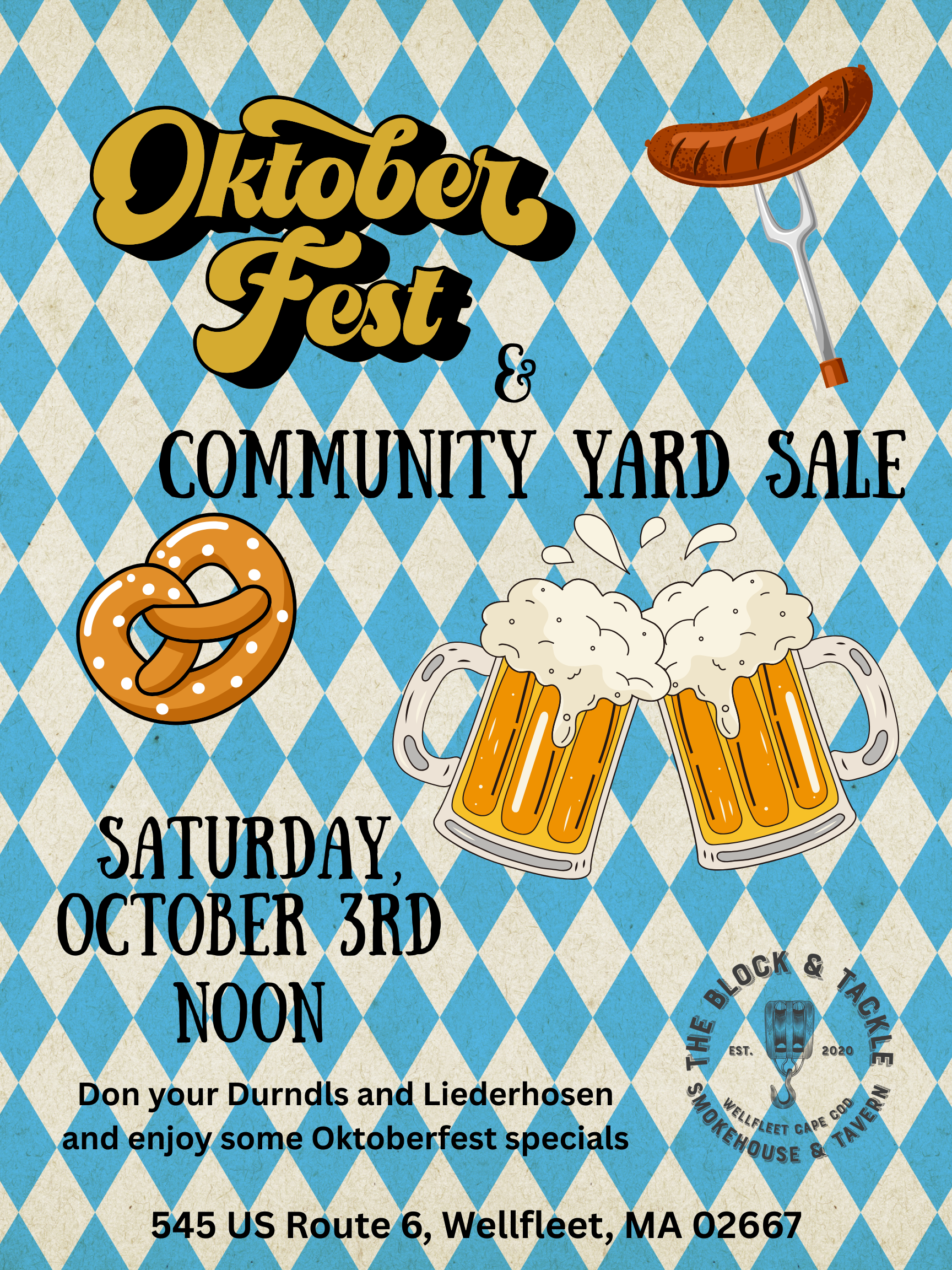 Oktoberfest &amp; Community Yard Sale