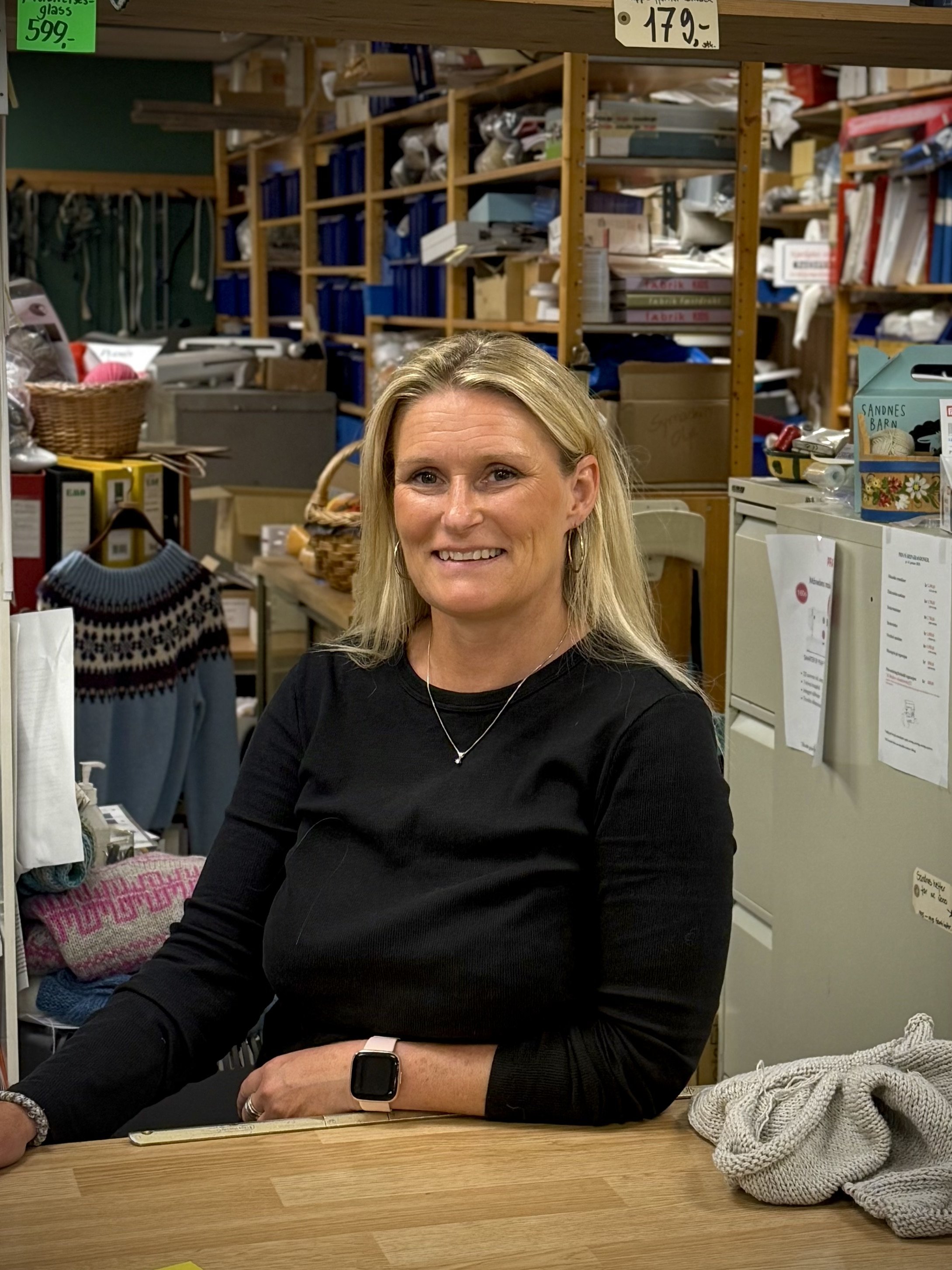 Intervju med en Symaskinreparatør