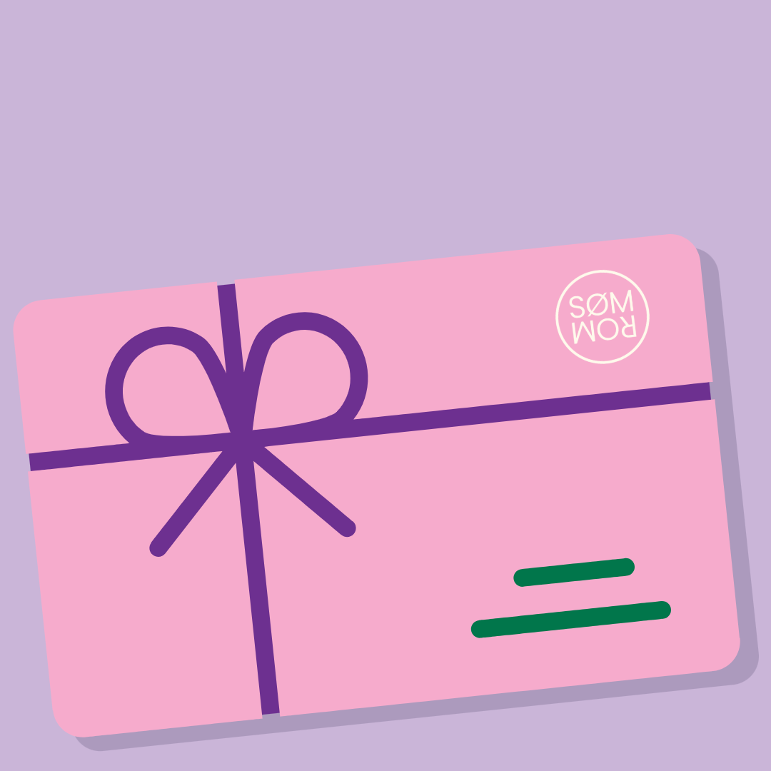 Gavekort - fysiske produkter