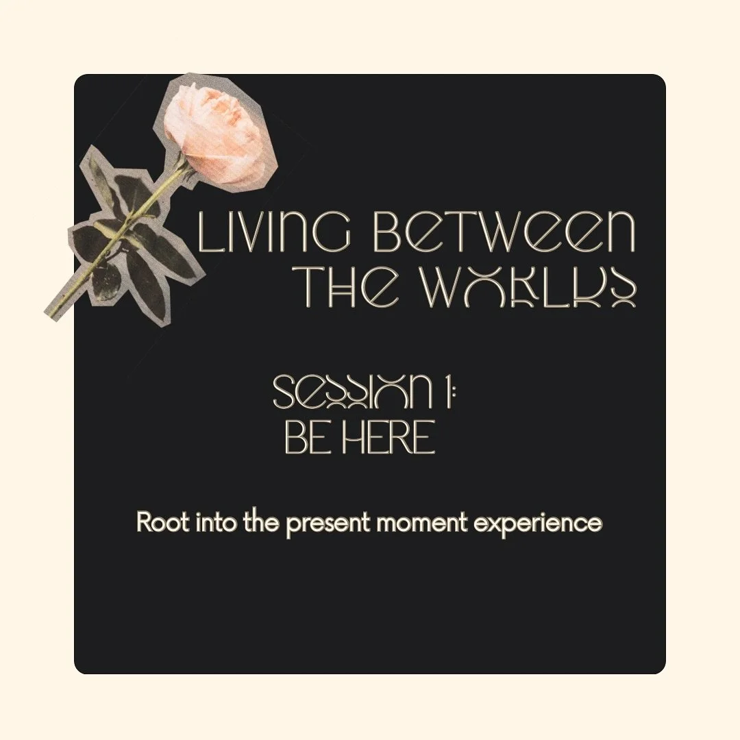 🌹Living Between the Worlds: a virtual, 4-part somatic & expressive arts coaching group begins Nov 7th. 
Learn more and register at: embodiedwaywithpam.com/groups 
🌹Part 1: Be Here
🌹Part 2: Descend
🌹Part 3: Decompose
🌹Part 4: Live
This is a