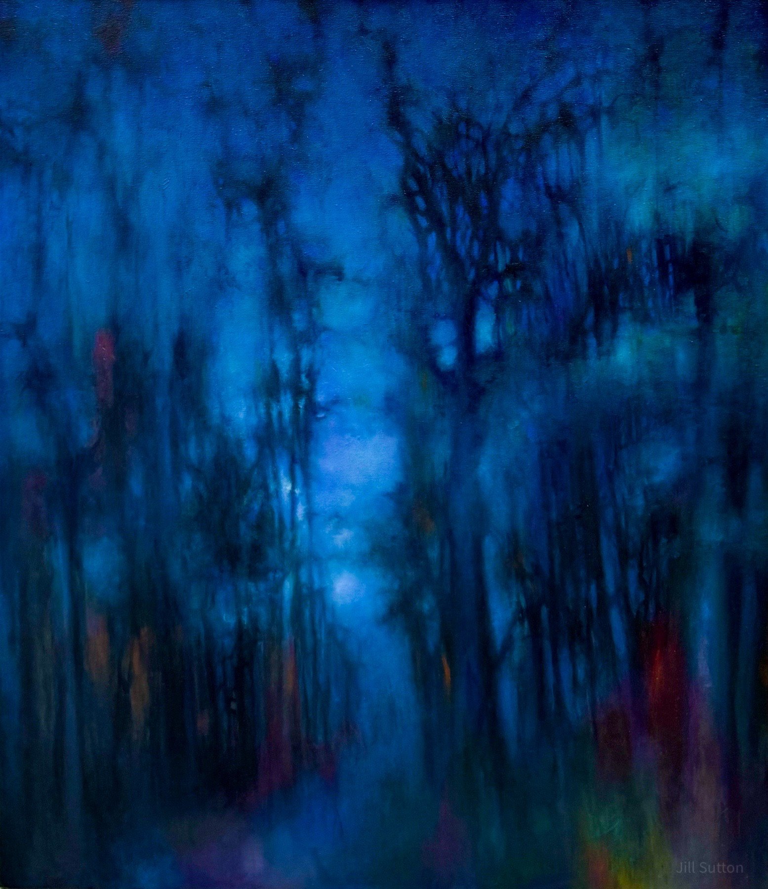 Passing / Oil on Canvas / 2023 / 38” x 42”