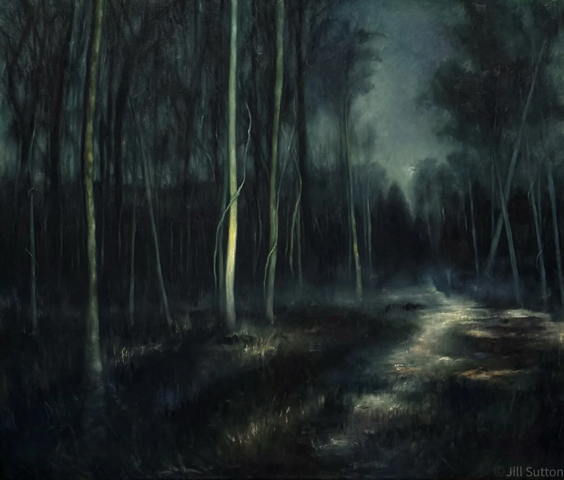 Shadows / Oil on Canvas / 2026 / 36” x 42”
