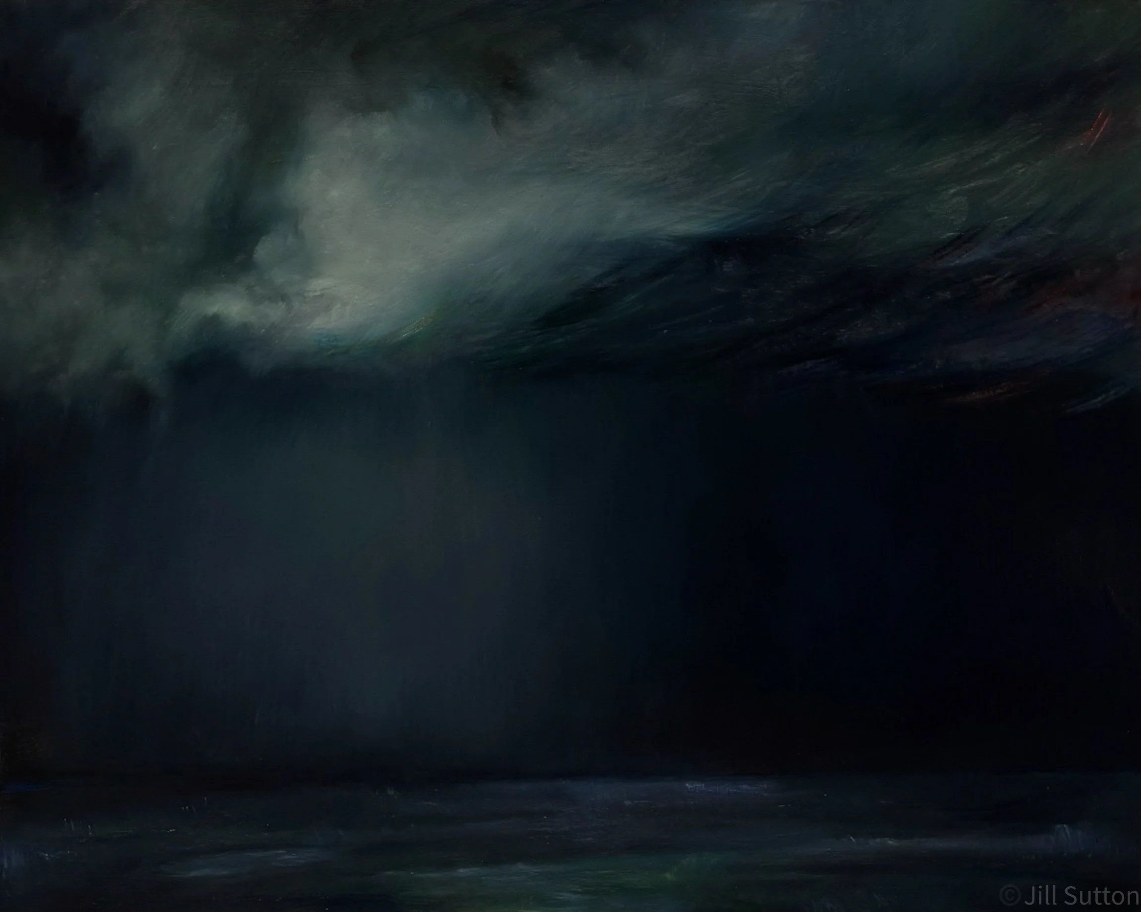 Lake Effect / Oil on Canvas / 2025 / 16” x 20”