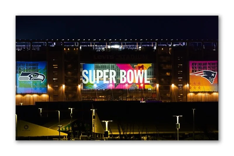 Levi&rsquo;s Stadium vibes on Super Bowl Sunday 🏟️🔥
From the modern lines to the electric energy in the air &mdash; this place was built for moments like this. Incredible game day at Super Bowl 60 in the heart of the Bay 🌉✨
Santa Clara, you did no