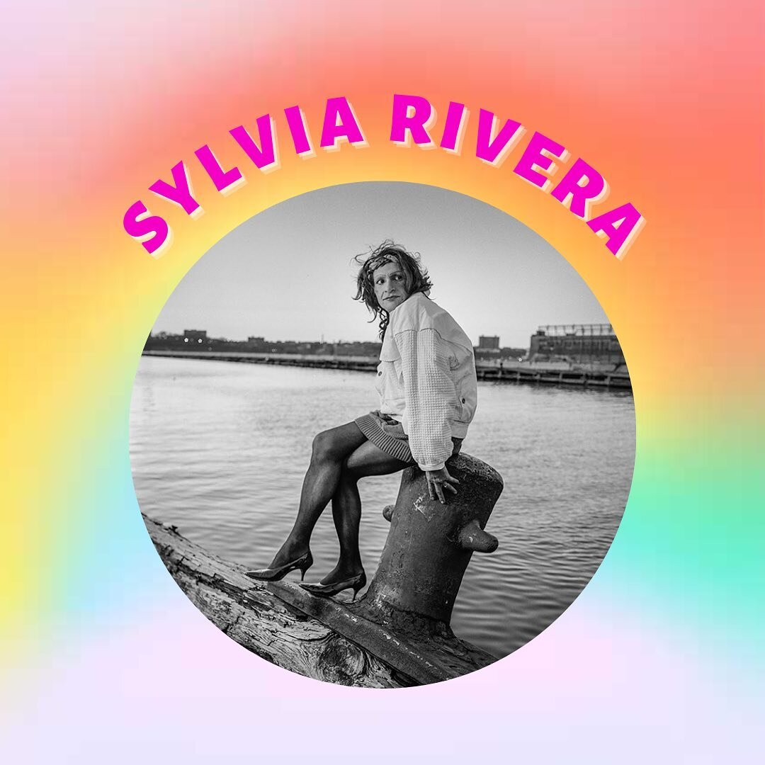 Queer Icon Spotlight: Sylvia Rivera.  This is part of our new series highlighting some individuals who made the world a better place for the LGBTQ+ community. Who would you like to learn more about next?? 

#queericon