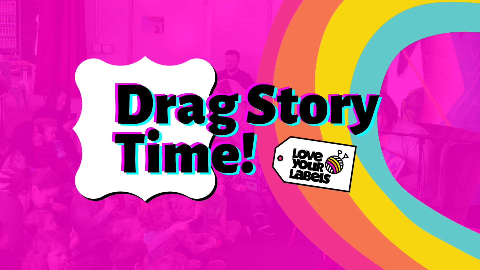 Drag Story Time @ BirchTree Bread Co.