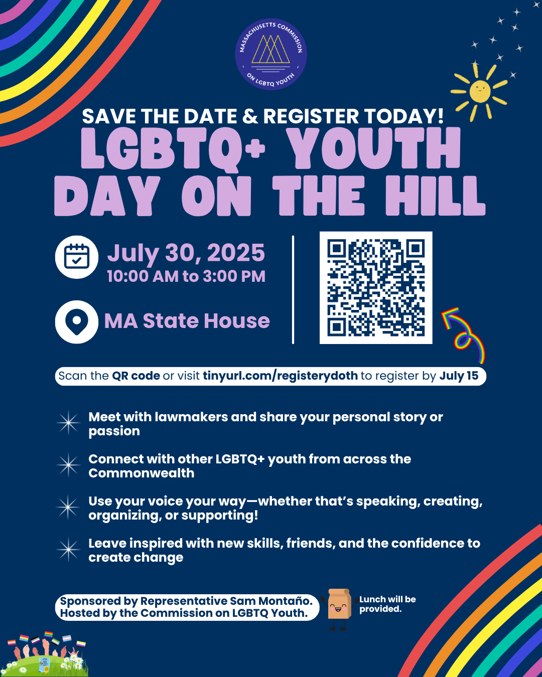 LGBTQ+ Youth Day on the Hill (YDOTH) 2025