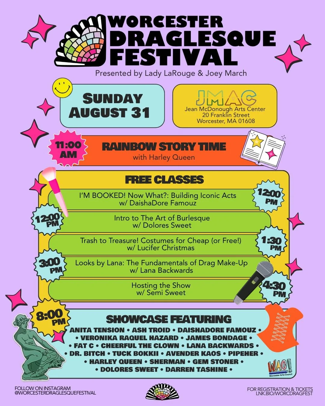 Worcester Draglesque Festival