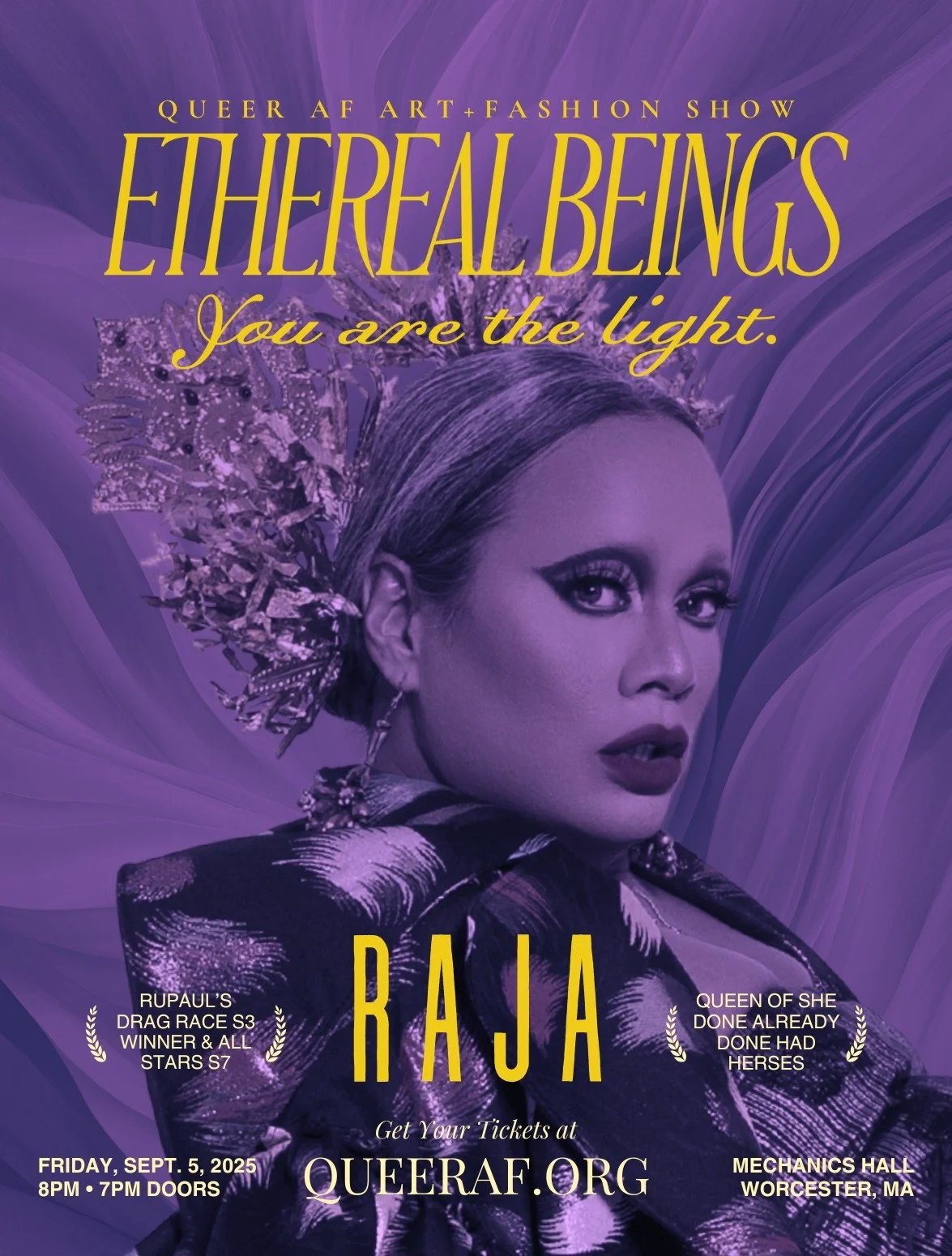 Queer AF 2025: Ethereal Beings