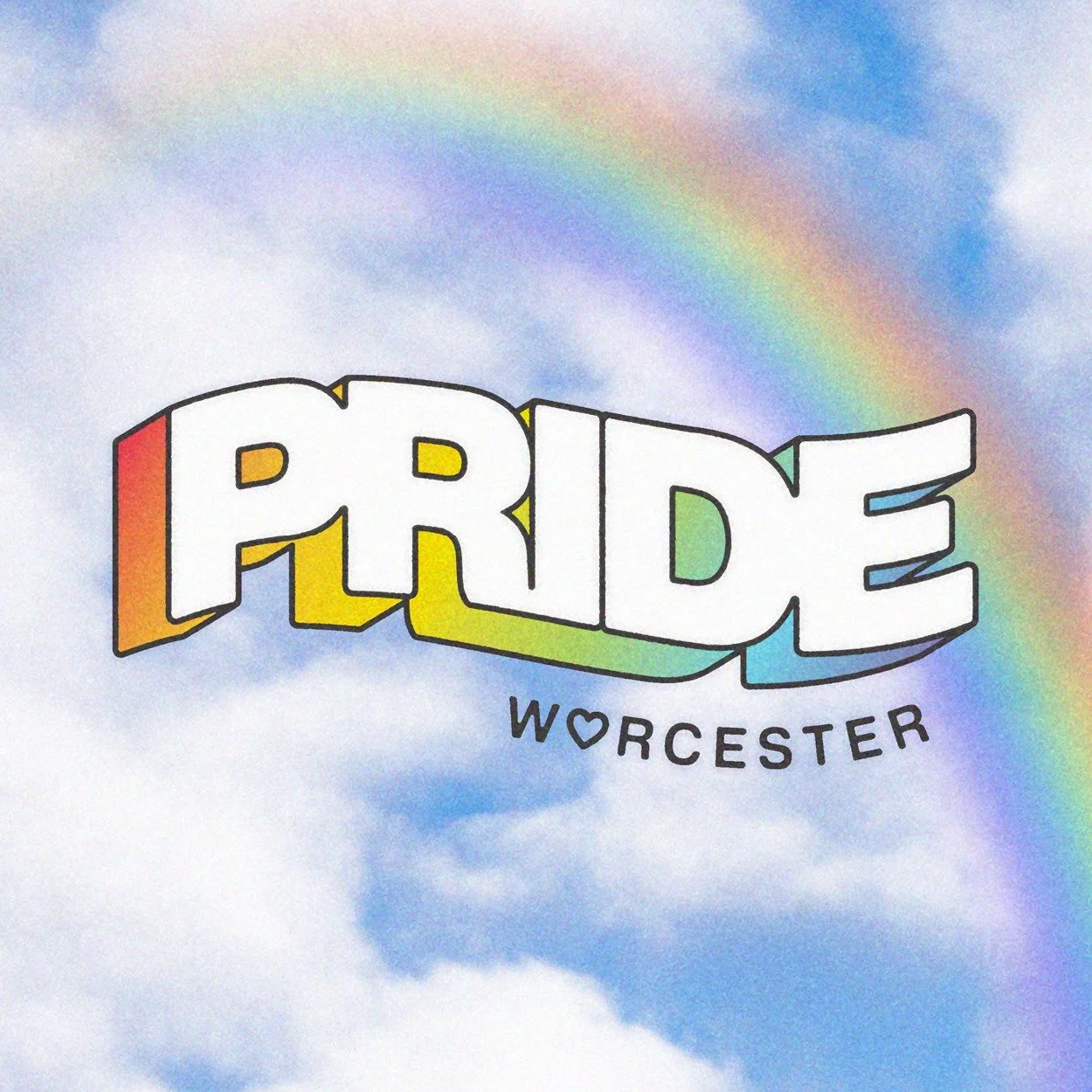 Find us at: Pride Worcester