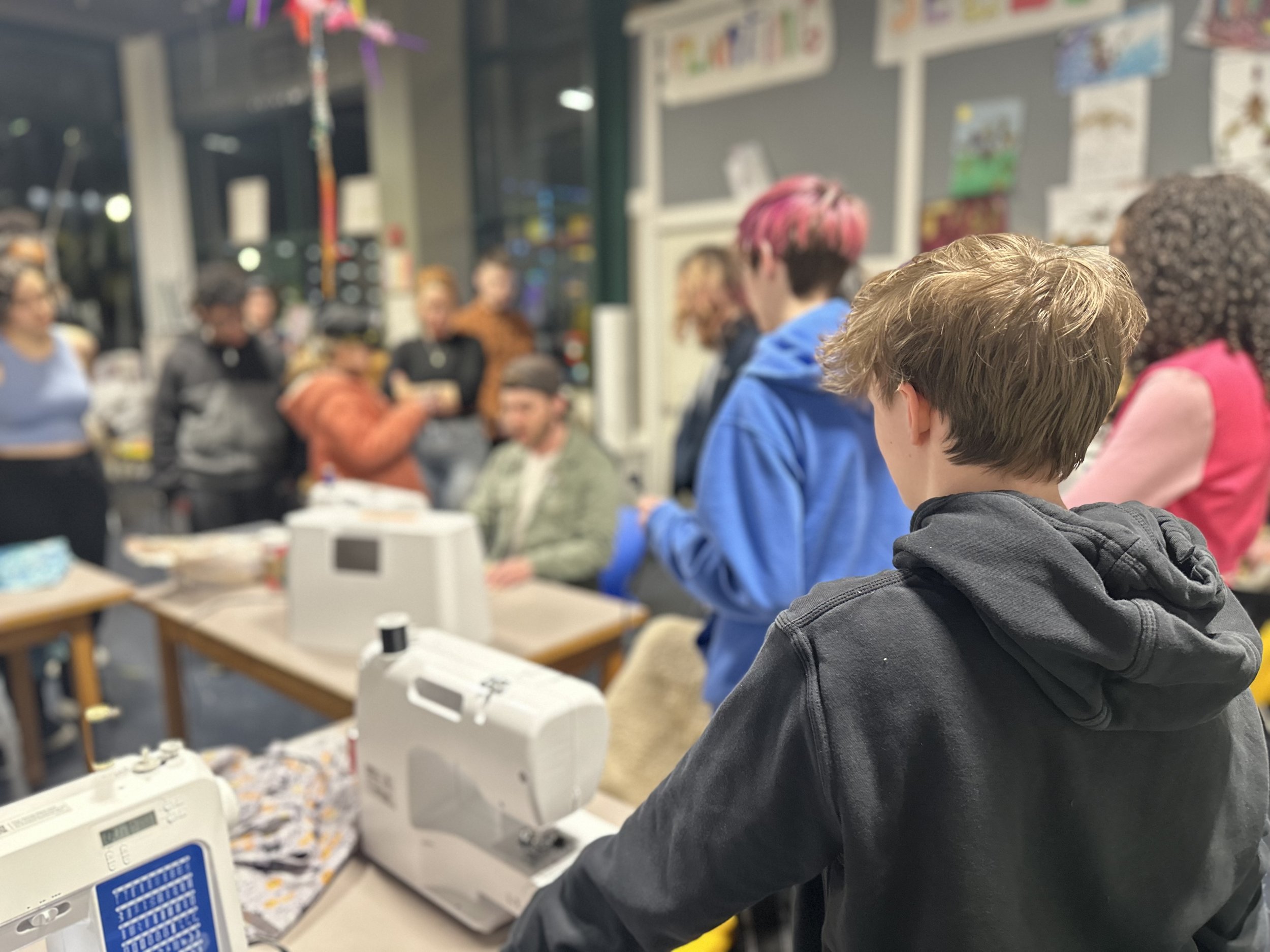 Sewing w/ Betty for Ages 8-12 