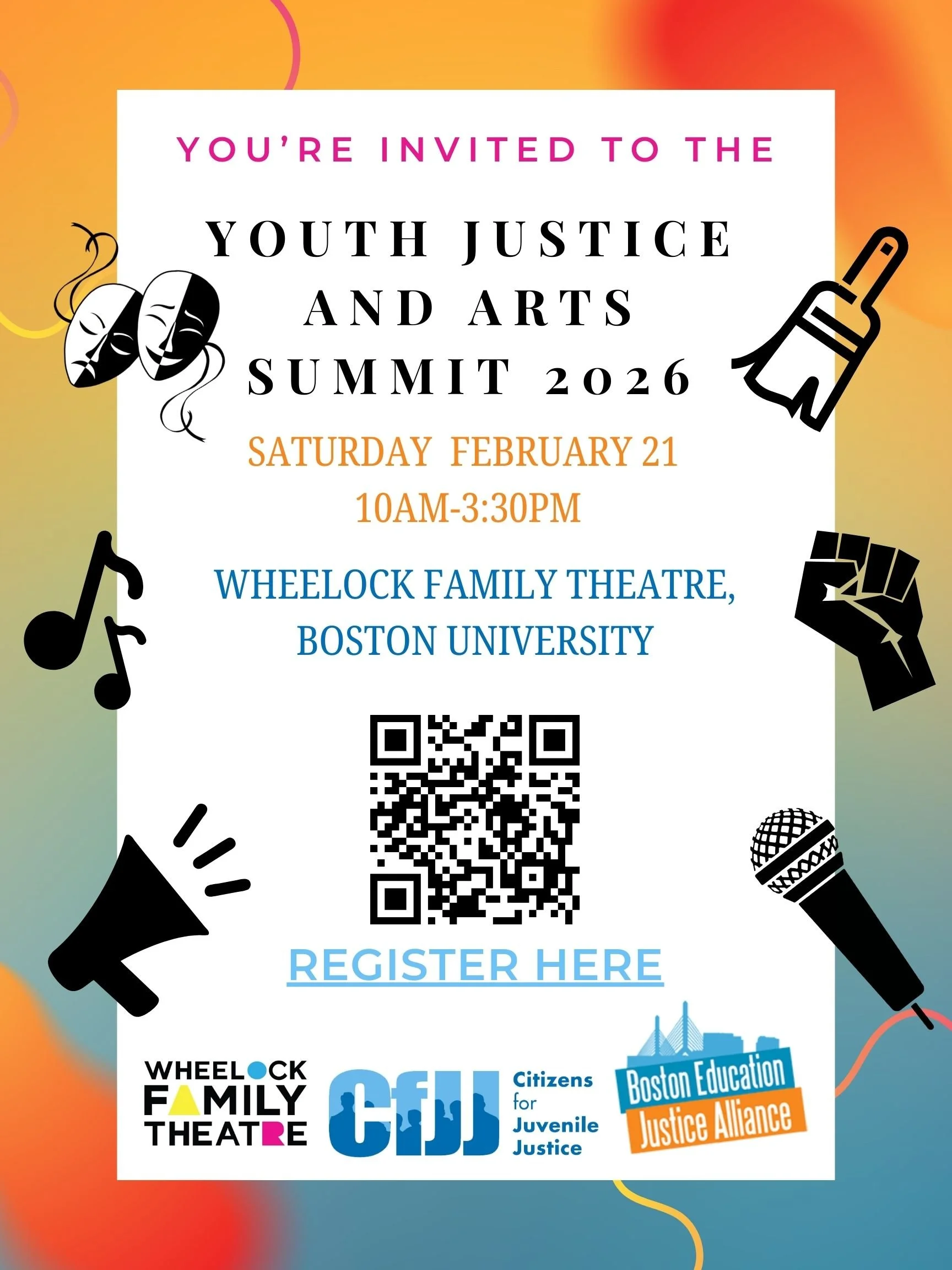 Youth Justice & Arts Summit