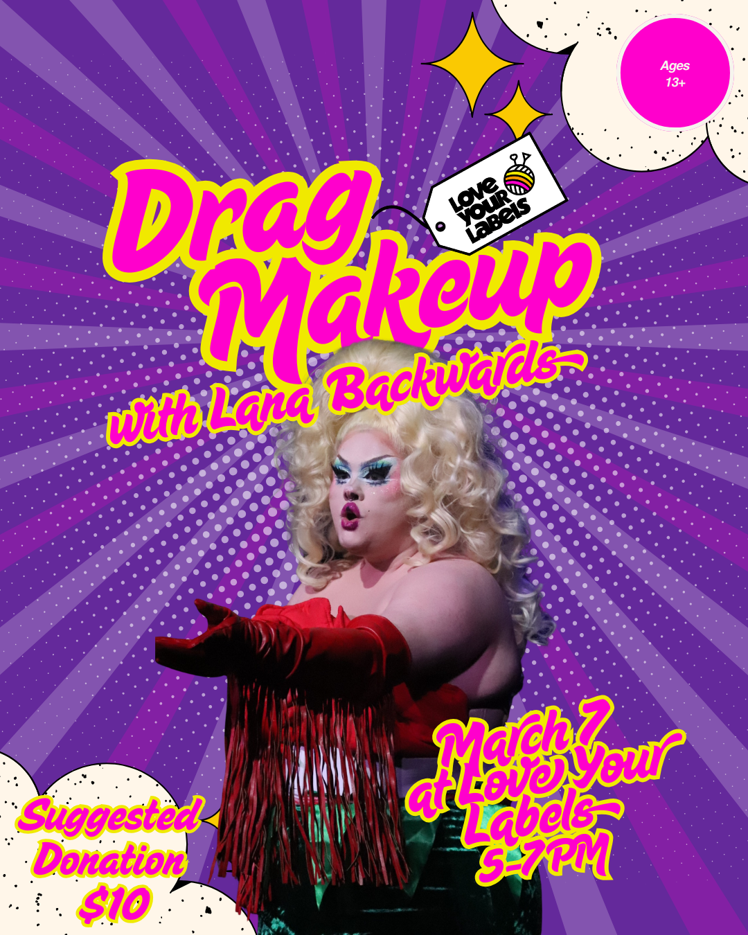 Looks by Lana: Drag Makeup w/ Lana Backwards