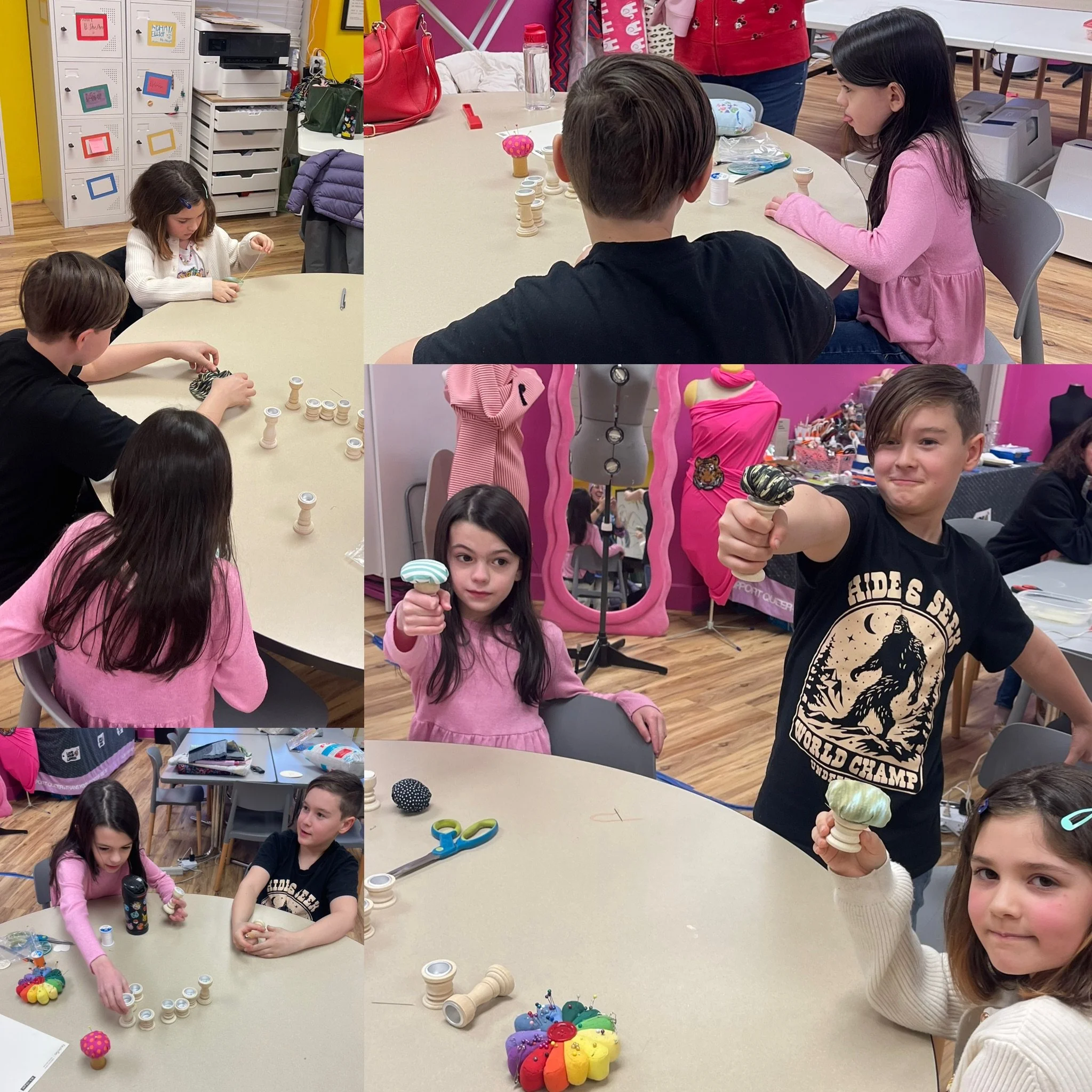 New Session of Kids' Sewcial Club at Love Your Labels