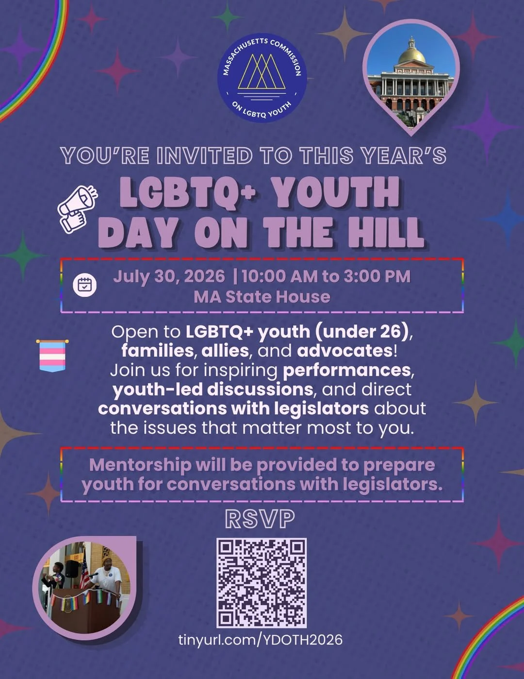  LGBTQ+ Youth Day on the Hill 