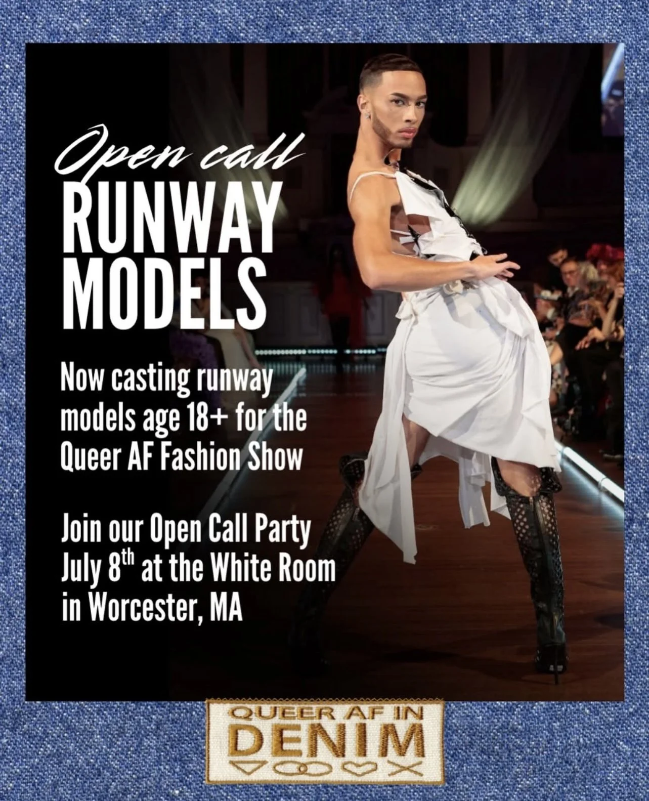Model & Volunteer Call for Queer AF 2026